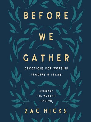 Before We Gather - Audiobook
